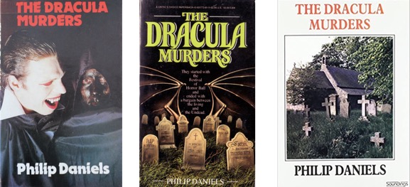 Philip Daniels Dracula Murders covers